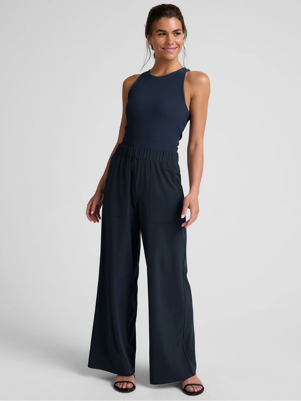 Beyond Yoga Easy Wide-leg Pants 31” - Picture 3 of 5